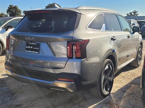 2025 Kia Sorento Hybrid EX