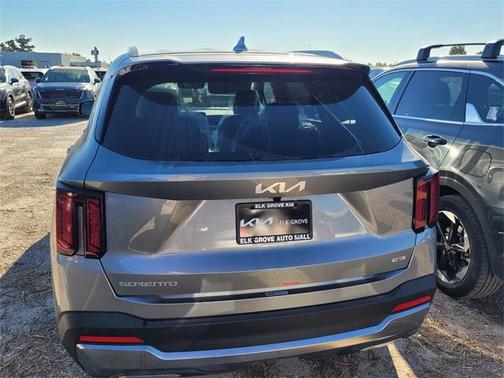 2025 Kia Sorento Hybrid EX