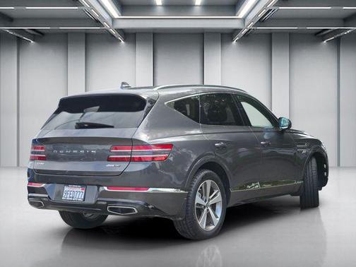 Himalayan Gray 2023 Genesis GV80 3.5T