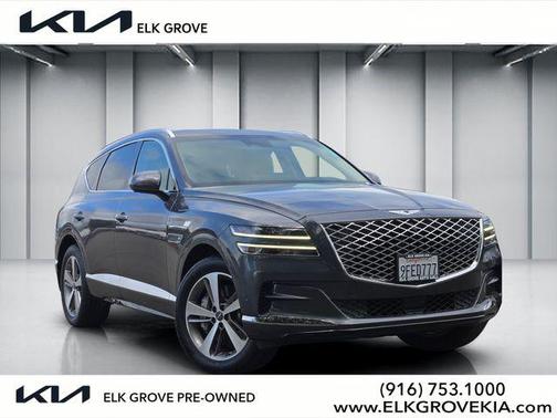 Himalayan Gray 2023 Genesis GV80 3.5T