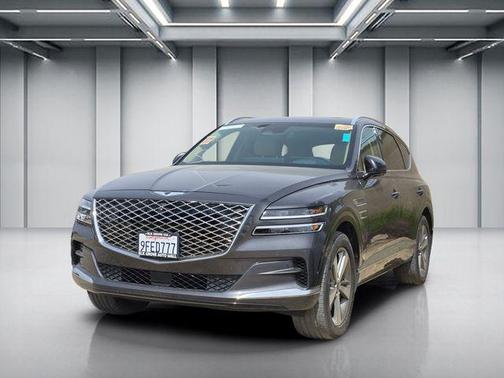 Himalayan Gray 2023 Genesis GV80 3.5T