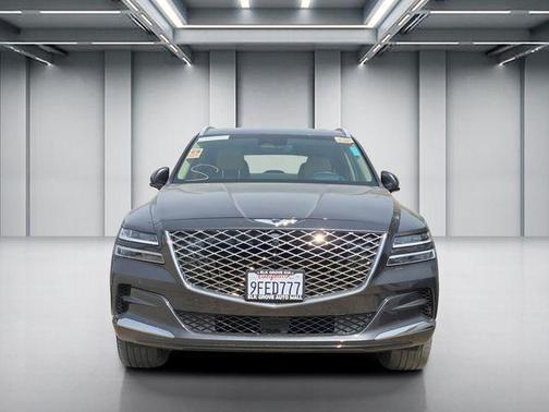Himalayan Gray 2023 Genesis GV80 3.5T