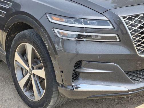 Himalayan Gray 2023 Genesis GV80 3.5T