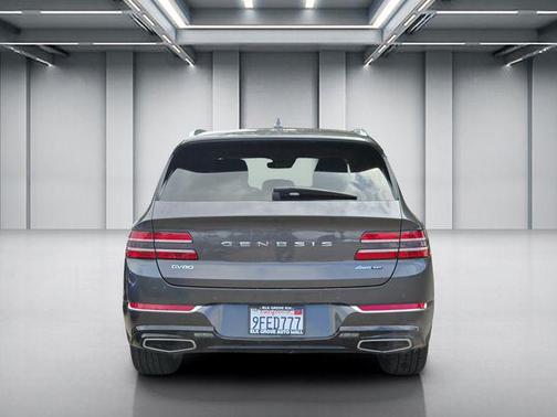 Himalayan Gray 2023 Genesis GV80 3.5T