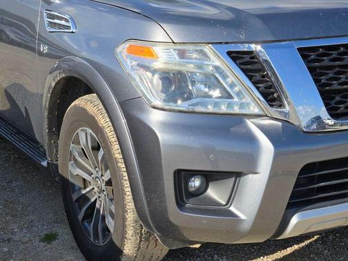 Gun Metallic 2017 Nissan Armada SL