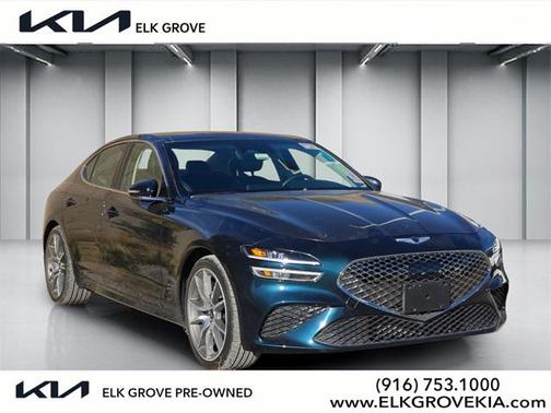 2022 Genesis G70 2.0T AWD