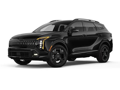 Shadow Matte Gray 2026 Kia Sportage Plug-In Hybrid X-Line Prestige