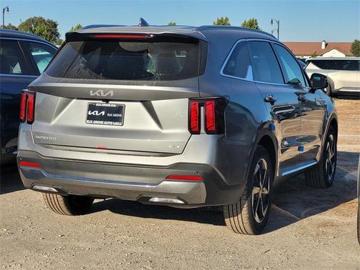 2025 Kia Sorento Hybrid EX