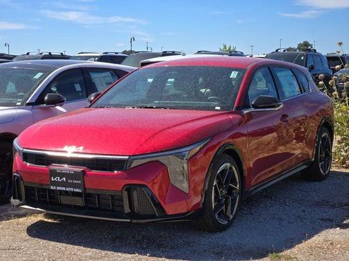 2026 Kia K4 GT-Line