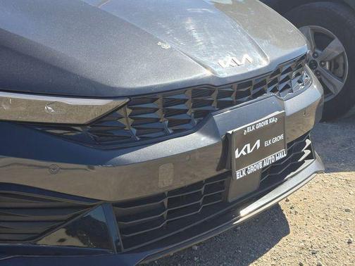 Interstellar Gray 2025 Kia K5 LXS