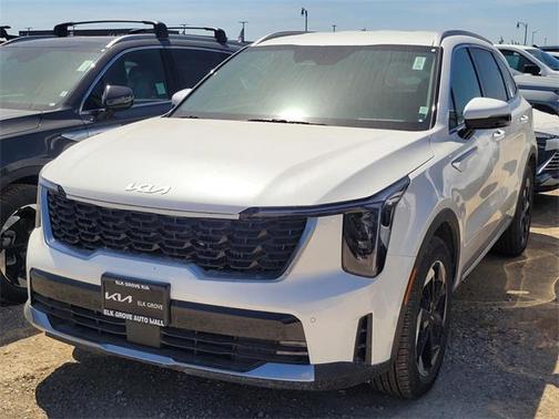 2025 Kia Sorento Hybrid EX
