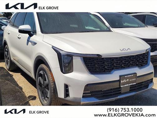 2025 Kia Sorento Hybrid EX