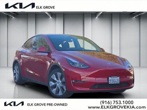 2023 Tesla Model Y Long Range Dual Motor All-Wheel Drive