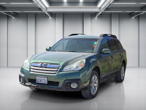 Cypress Green 2014 Subaru Outback 2.5i Premium