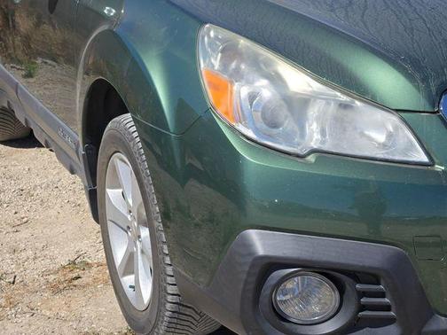 Cypress Green 2014 Subaru Outback 2.5i Premium