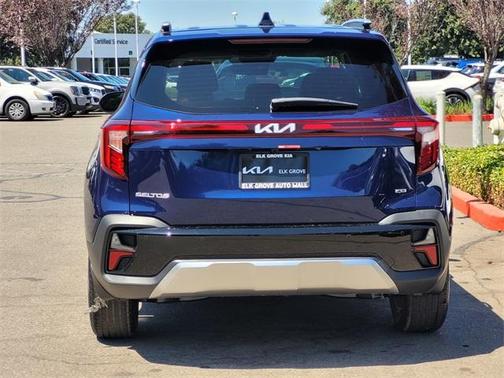 2025 Kia Seltos EX