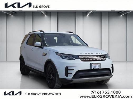 2017 Land Rover Discovery HSE