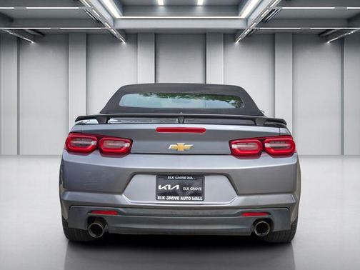 Satin Steel Metallic 2020 Chevrolet Camaro 1LT