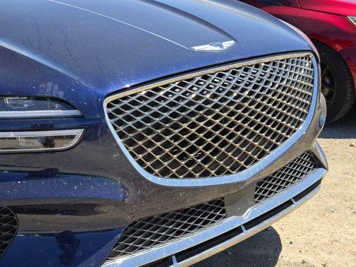 Capri Blue 2025 Genesis GV70 2.5T AWD