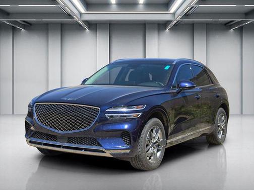Capri Blue 2025 Genesis GV70 2.5T AWD