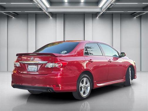 2011 Toyota Corolla S