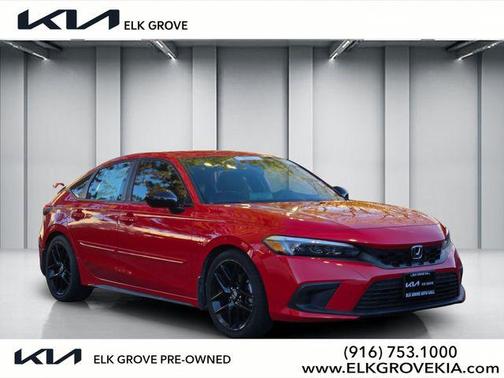 2022 Honda Civic Sport