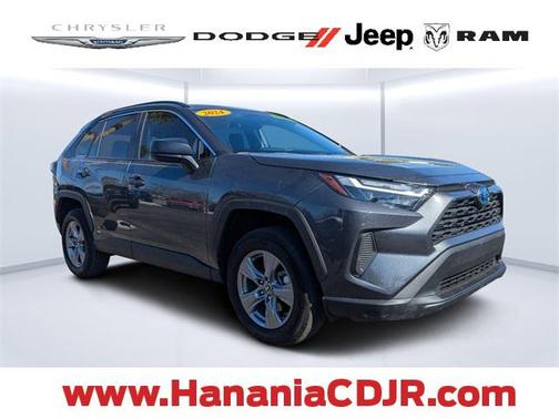 2024 Toyota RAV4 Hybrid LE