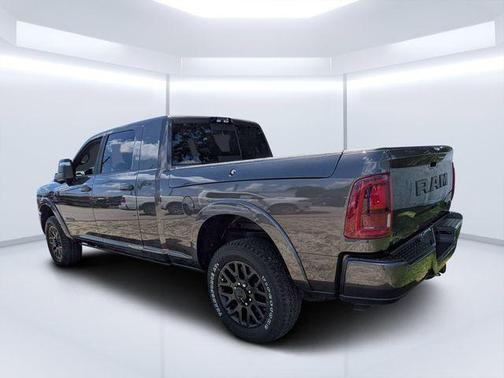 Granite Crystal Metallic Clearcoat 2026 RAM 2500 Limited Mega Cab 4x4 6'4' Box