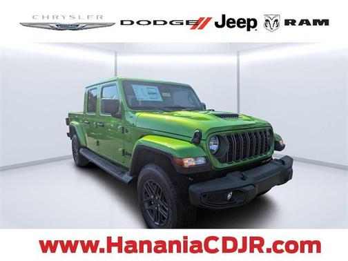 2025 Jeep Gladiator Sport S