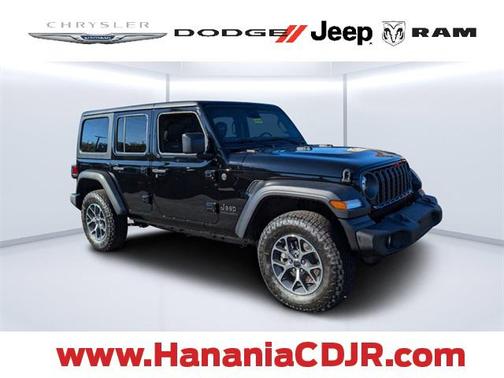 2025 Jeep Wrangler Sport S