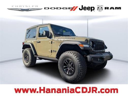 2026 Jeep Wrangler Willys