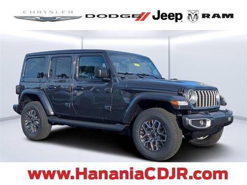 2026 Jeep Wrangler 4-Door Sahara 4x4