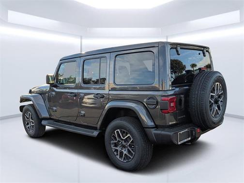 2026 Jeep Wrangler 4-Door Sahara 4x4