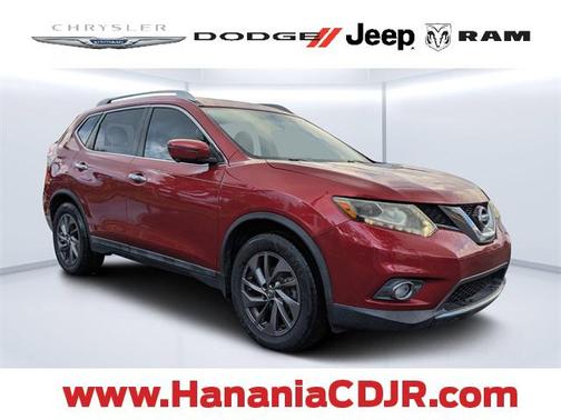 2016 Nissan Rogue SL