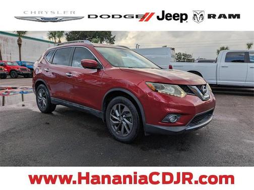 2016 Nissan Rogue SL
