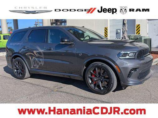 2025 Dodge Durango SRT Hellcat AWD