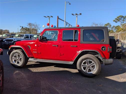 2021 Jeep Wrangler Unlimited Sahara