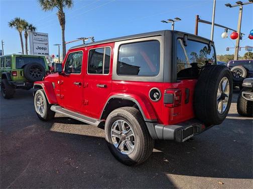 2021 Jeep Wrangler Unlimited Sahara