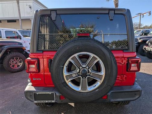 2021 Jeep Wrangler Unlimited Sahara