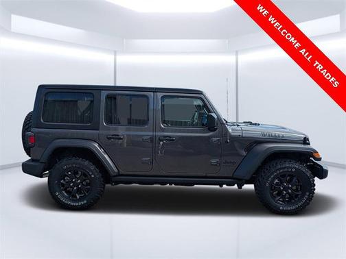 2023 Jeep Wrangler Willys