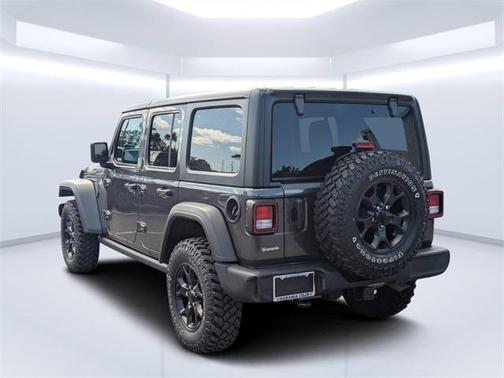 2023 Jeep Wrangler Willys