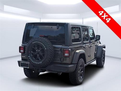 2023 Jeep Wrangler Willys