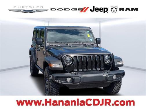 2023 Jeep Wrangler Willys