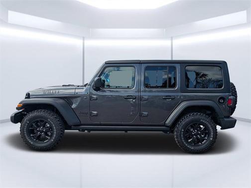 2023 Jeep Wrangler Willys