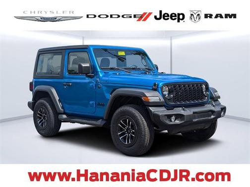 2025 Jeep Wrangler Sport