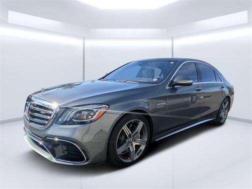 2018 Mercedes-Benz AMG S 63 4MATIC