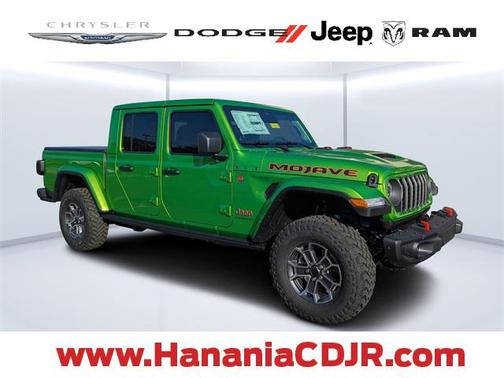 2026 Jeep Gladiator Mojave X 4x4