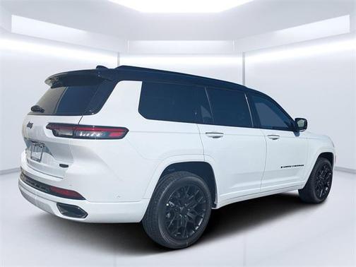 2025 Jeep Grand Cherokee L Summit Reserve