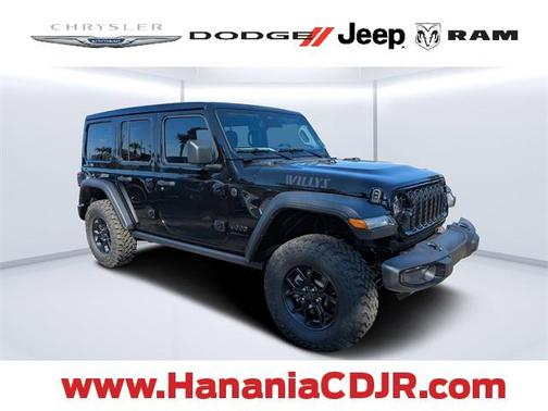 2026 Jeep Wrangler Willys