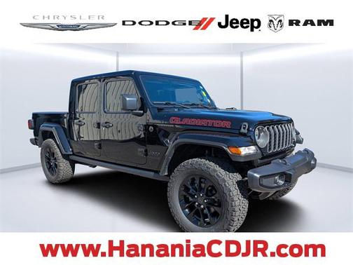 2025 Jeep Gladiator Nighthawk